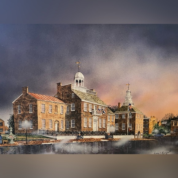 Morning Glories by Larry S. Anderson - Picture 3 of 11